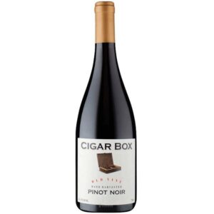 Rượu vang Cigar Box Pinot Noir Old Vine Hand Harvested