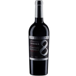 Rượu vang Otto Lune 8 Primitivo Mendola