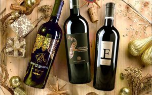 Vẻ đẹp của các chai rượu vang Ý