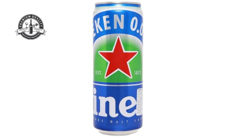 Bia 0 độ Heineken