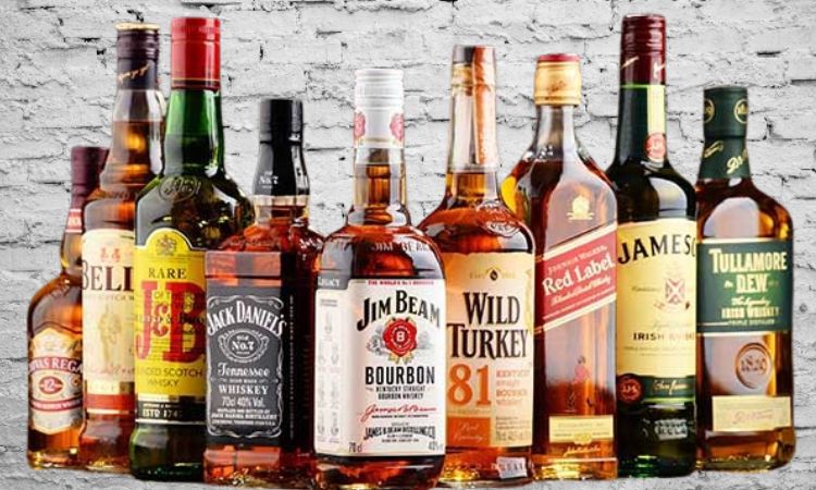 các loại rượu whisky nổi tiếng