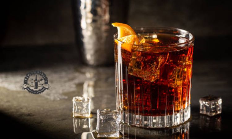 Pha cocktail Cocktail Old Fashioned từ rượu whisky