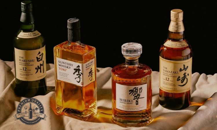 Rượu whiskey nhật bản