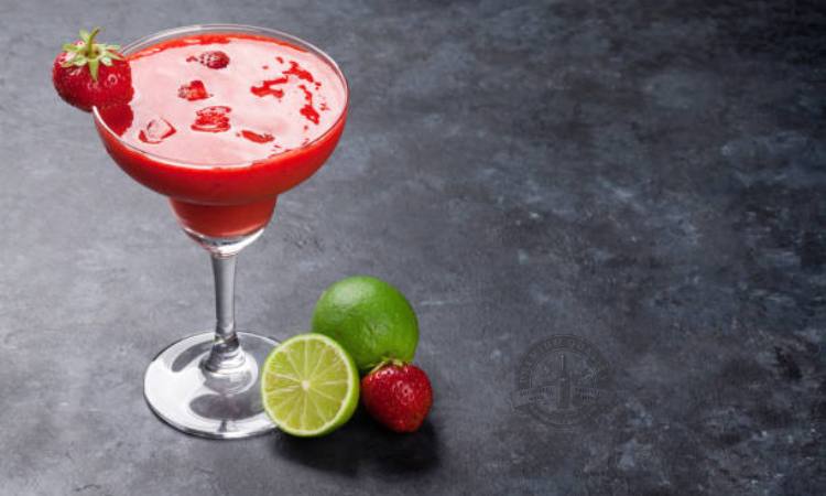 Cocktail Stawberry Daiquiri