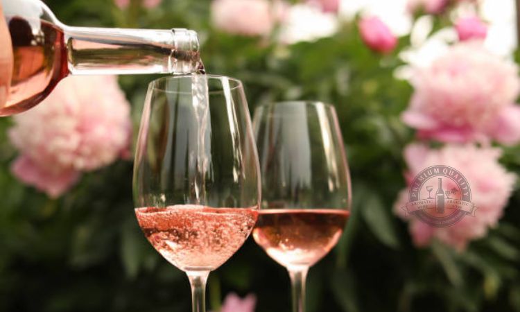 Hoa hồng và rượu vang
