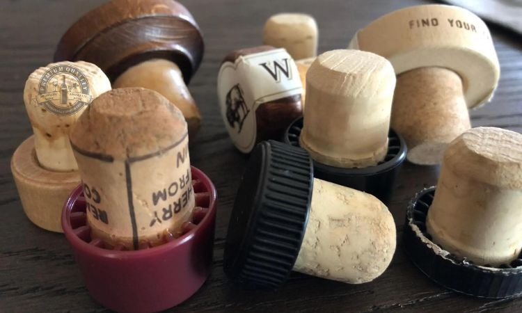 Nút bần có nắp (Capped Cork)