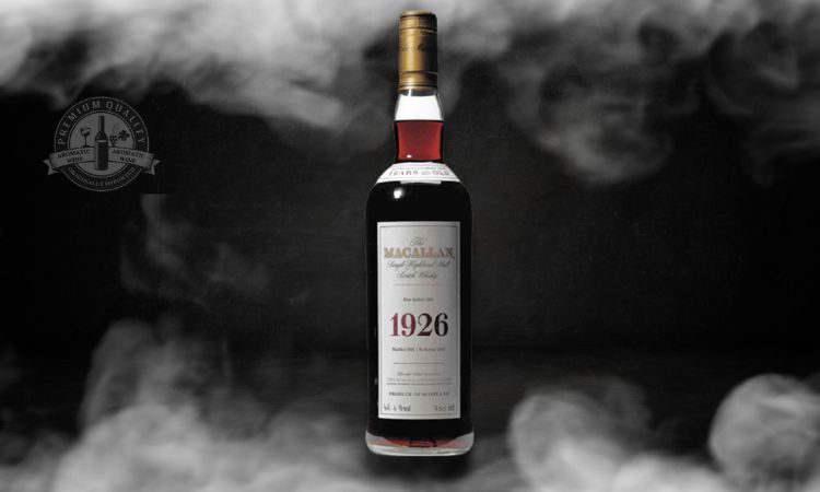 Rượu 1926 Macallan Fine and Rare Collection