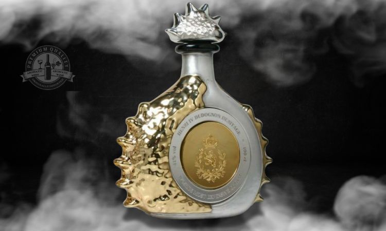 Rượu Henri IV Dudognon Heritage Cognac