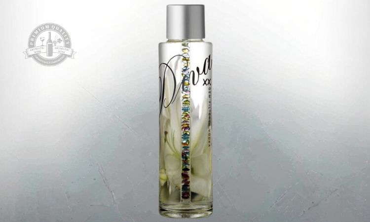 Rượu Vodka Diva Premium