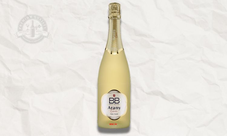 Champagne Hungary BB Arany Cuvée