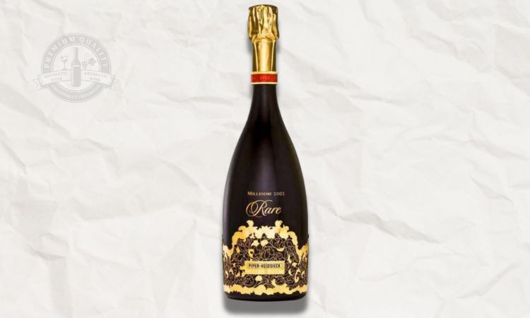 Champagne Rare Brut Millésimé 2002