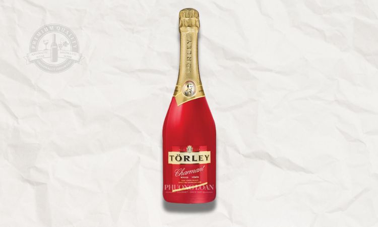 Rượu Champagne Torley Charmant