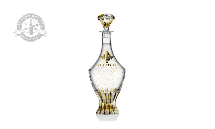 George V Limited Edition of Kors Vodka 24k