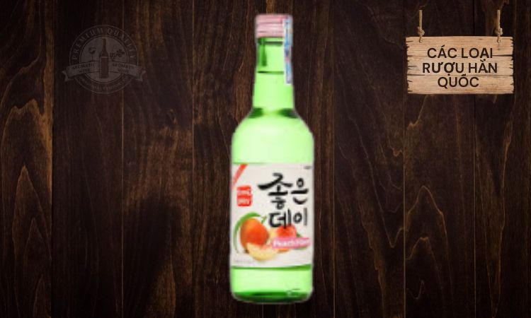 Rượu Hàn Quốc Trái Cây - Soju