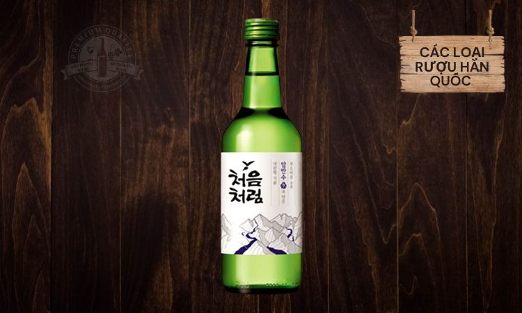 Rượu soju Chumchurum