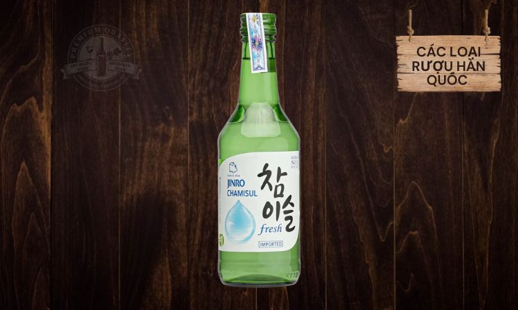 Rượu soju Jinro