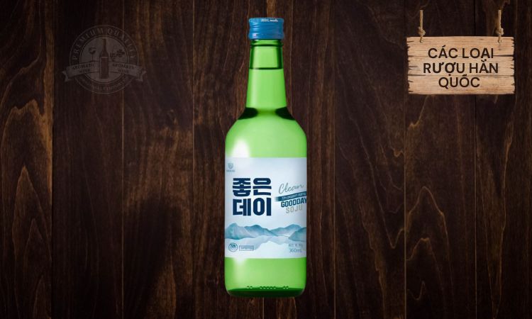 Rượu soju Good Day