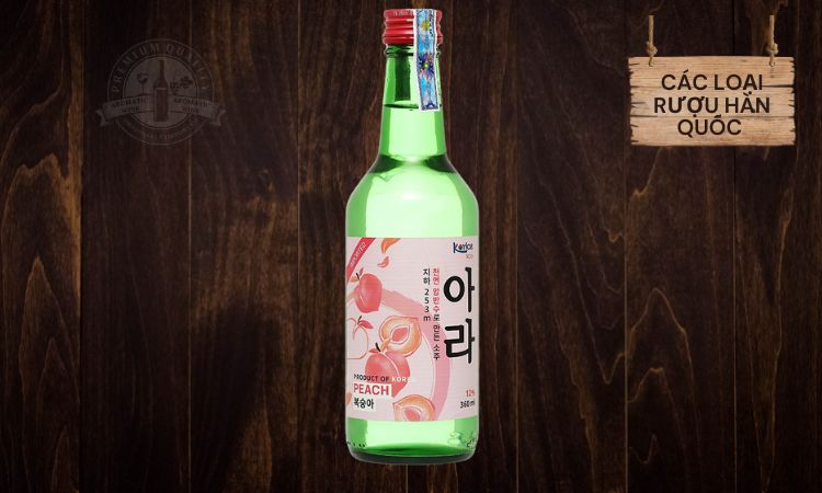 Rượu soju Korice