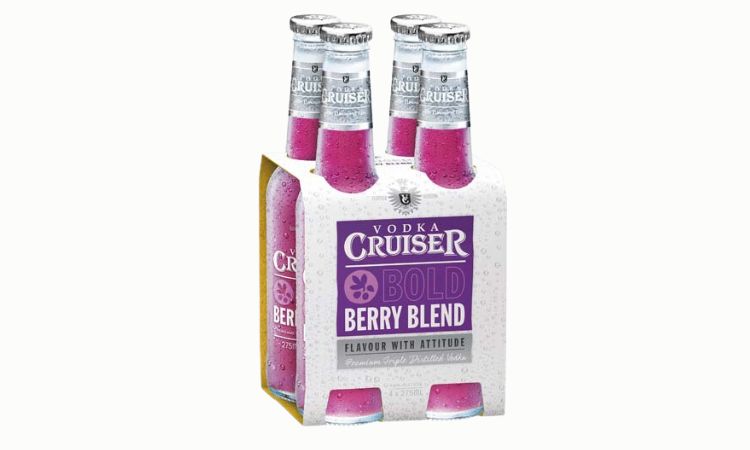 Rượu Vodka Cruiser Bold Berry Blend