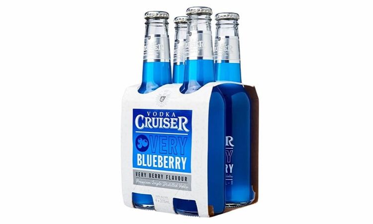 Rượu Vodka Cruiser Very Blueberry