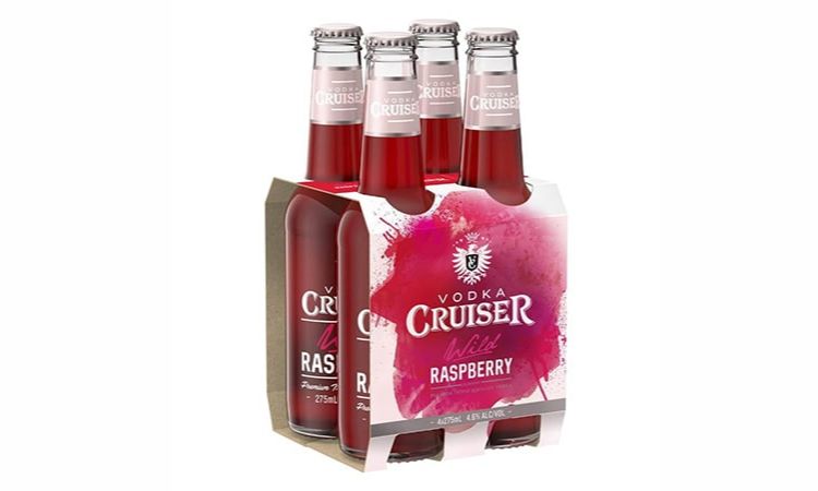 Rượu Vodka Cruiser Wild Raspberry