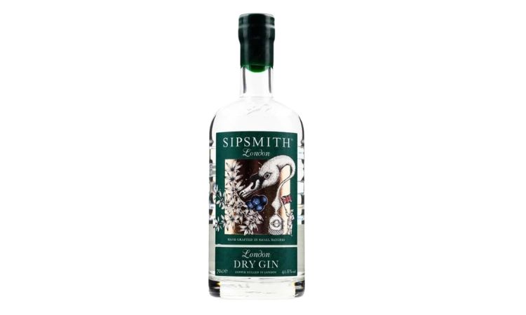 Sipsmith London Dry Gin