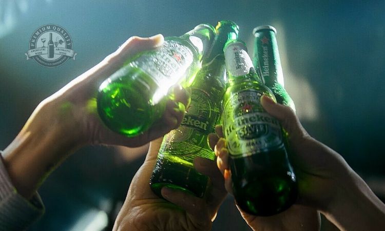 nồng độ cồn trong bia Heineken