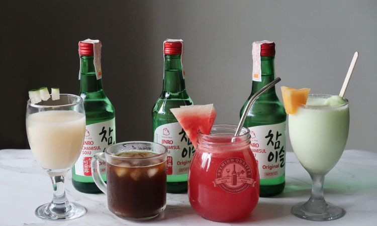 Các công thức cocktail soju độc đáo