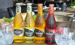 Strongbow có nồng độ cồn bao nhiêu?