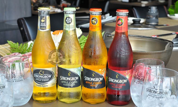 Strongbow có nồng độ cồn bao nhiêu? 