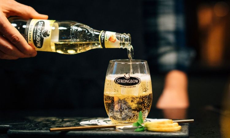 Nồng độ cồn của Strongbow