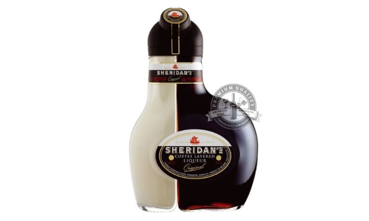 Rượu sữa cà phê sheridans 15,5% chai 1l