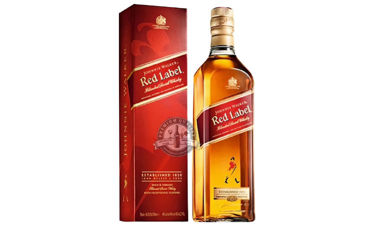 Rượu Johnnie Walker Red Label