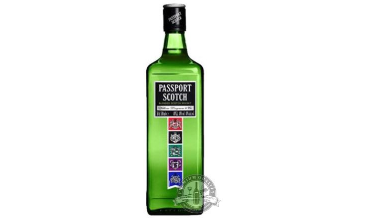 Rượu Passport Scotch – 1 Lít