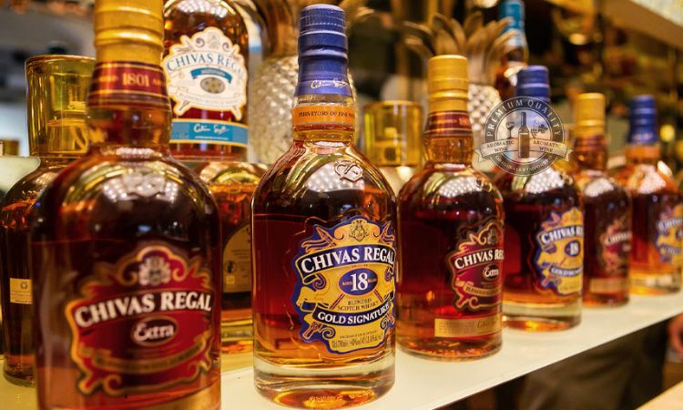 Cách thưởng thức rượu Chivas