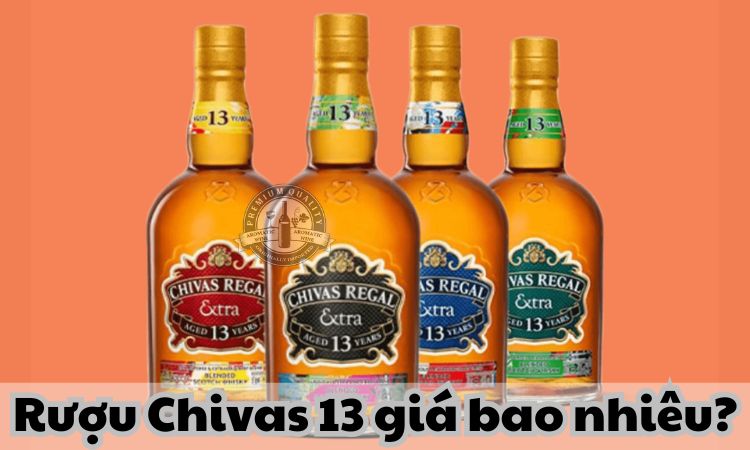 Rượu Chivas 13 giá bao nhiêu?