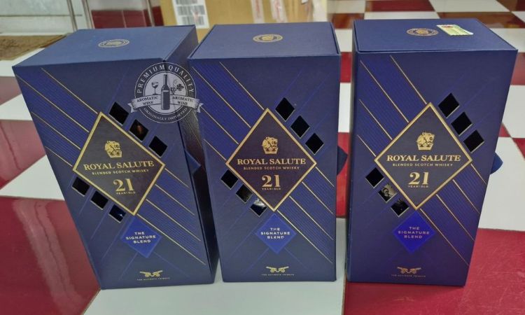 Các phiên bản của Rượu Chivas 21