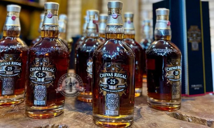 Giới thiệu về Chivas 25