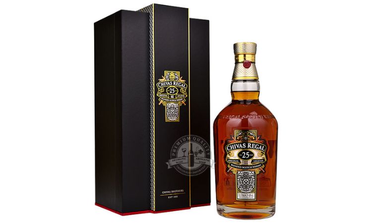 Chivas Regal 25