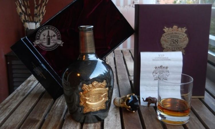 Các loại rượu Chivas 38