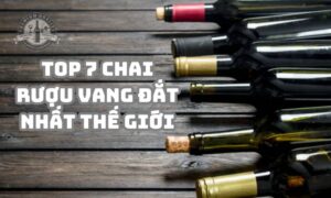 những chai rượu vang đắt nhất thế giới