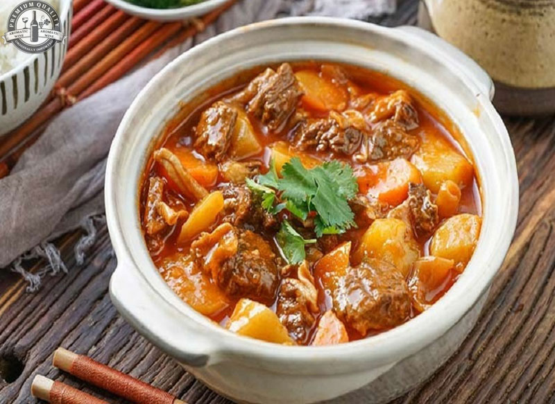 Công thức bò nấu rượu vang cực thơm ngon và hấp dẫn tại nhà