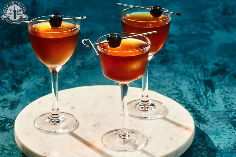 Các loại cocktail nặng, mạnh được pha chế từ rượu phổ biến ở bar