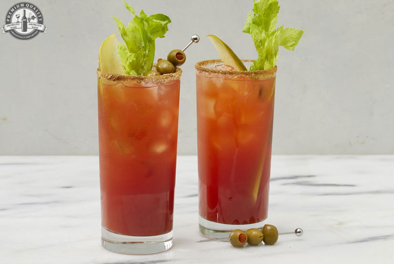 Các loại cocktail nặng, mạnh được pha chế từ rượu phổ biến ở bar