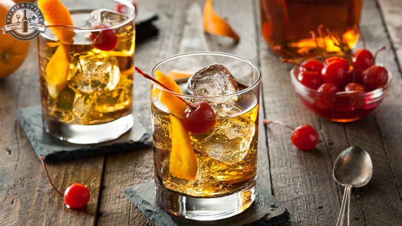 Các loại cocktail nặng, mạnh được pha chế từ rượu phổ biến ở bar