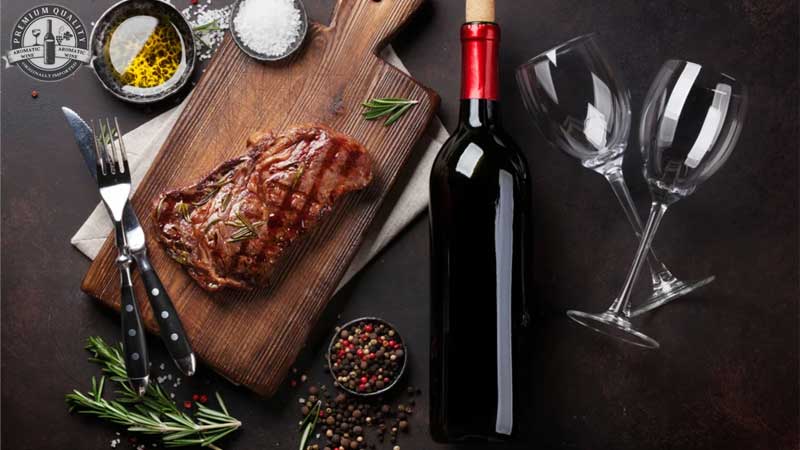Cách làm bò bít tết rượu vang cực ngon