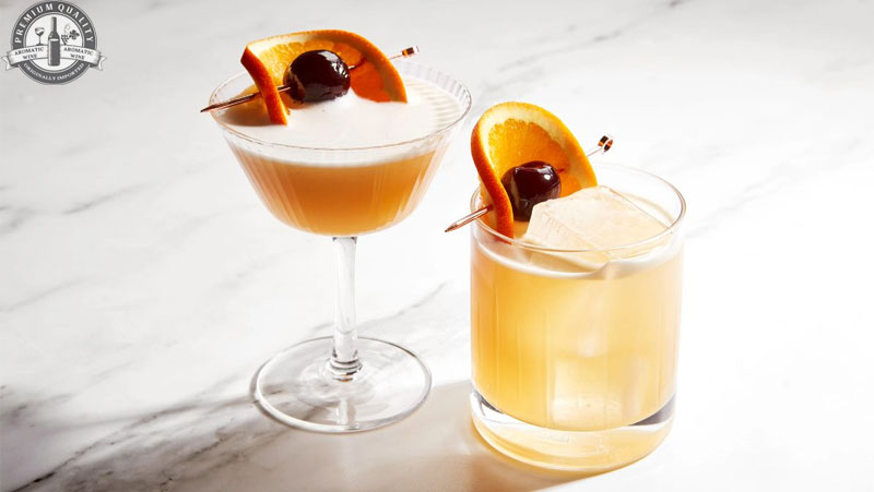 Cách pha cocktail từ rượu whisky cực kỳ thơm ngon