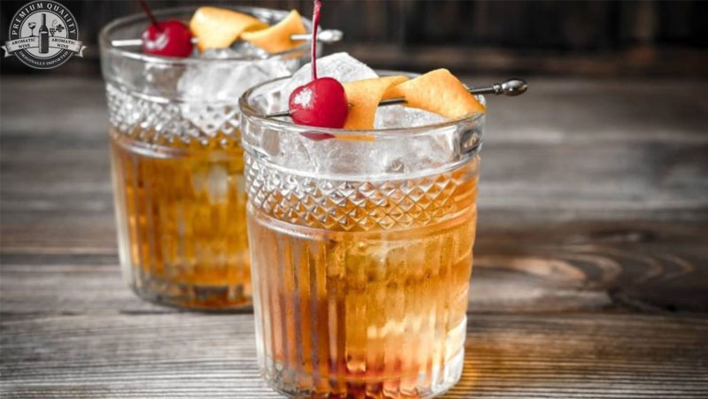 Cách pha cocktail từ rượu whisky cực kỳ thơm ngon
