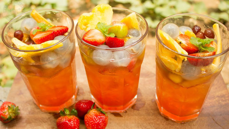 Cách pha chế cocktail tại nhà ngon, đơn giản, dễ làm